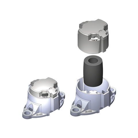 SBX Type Constant Contact Side Bearings